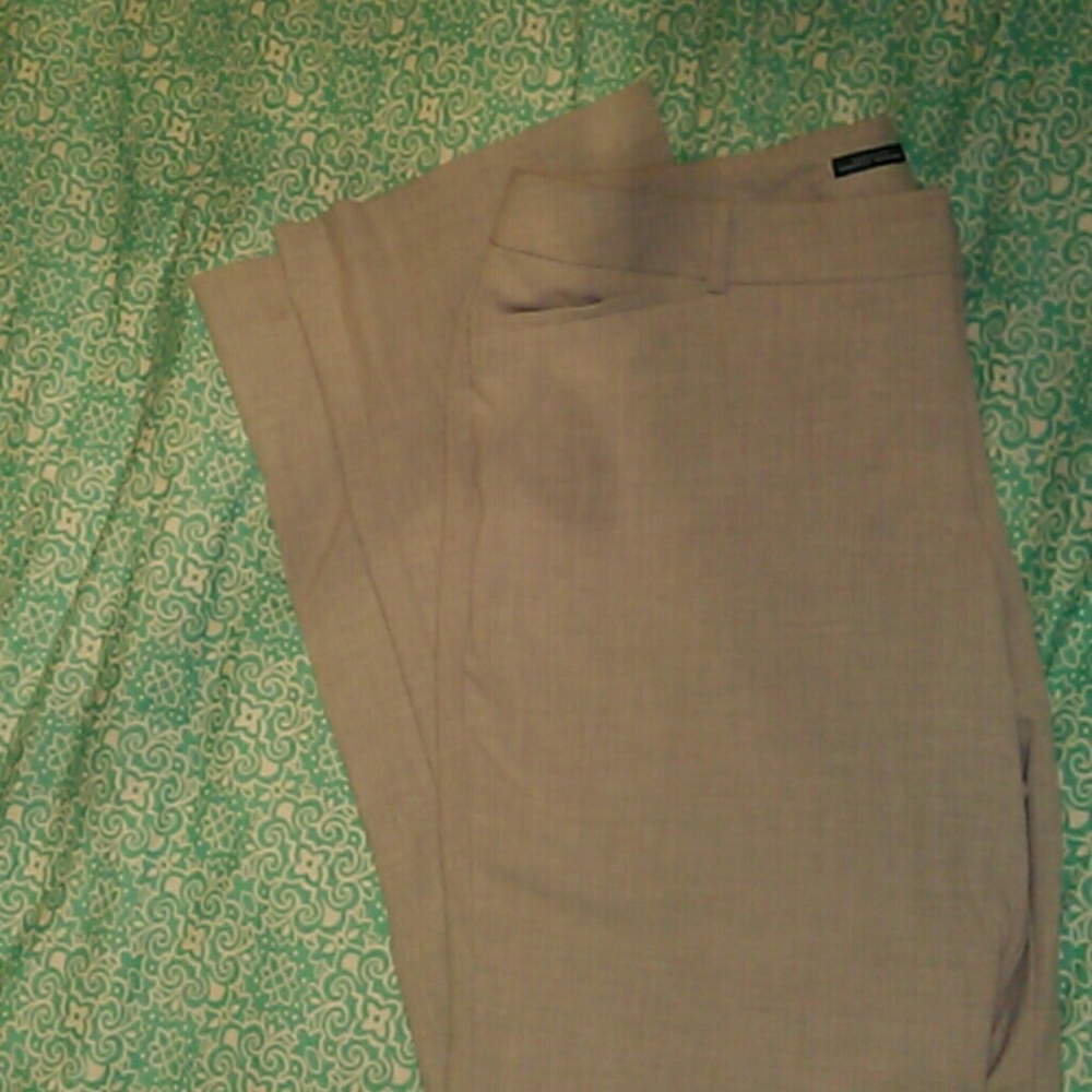 Curvy fit trousers